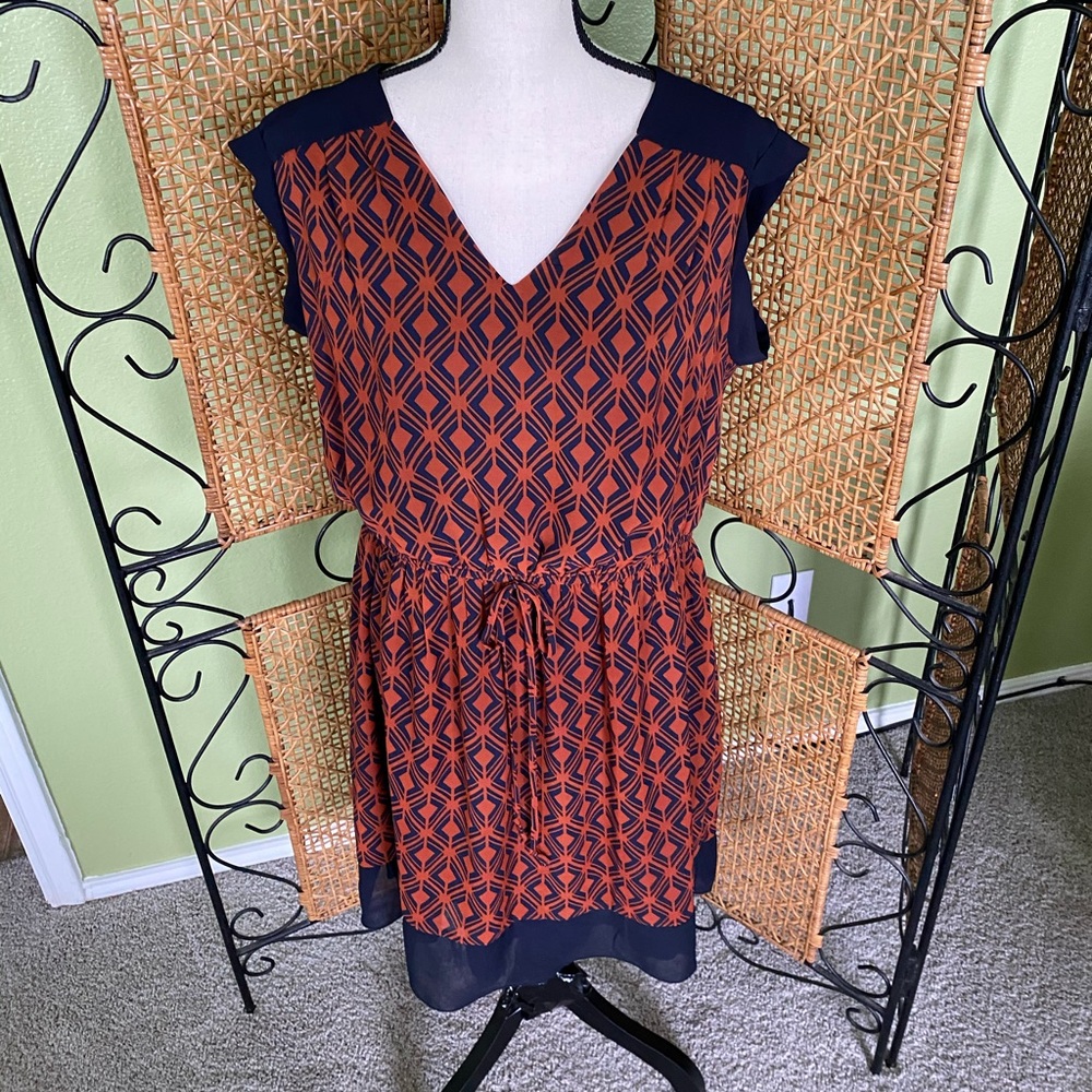 Printed Dress